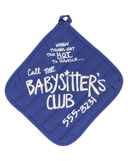 "The Baby-Sitters Club" (1995) Telephone, Baseball Glove, and Potholders