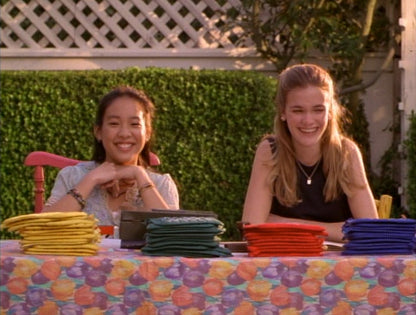 "The Baby-Sitters Club" (1995) Telephone, Baseball Glove, and Potholders