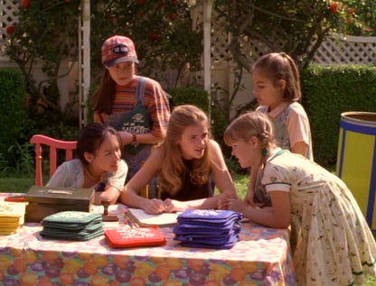 "The Baby-Sitters Club" (1995) Telephone, Baseball Glove, and Potholders