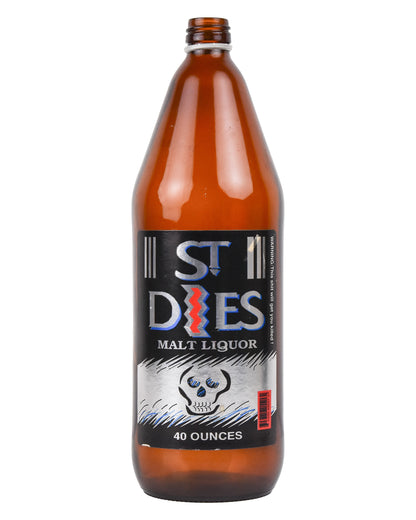 "Don't Be a Menace to South Central While Drinking Your Juice in the Hood" Prop St. Dies Bottle