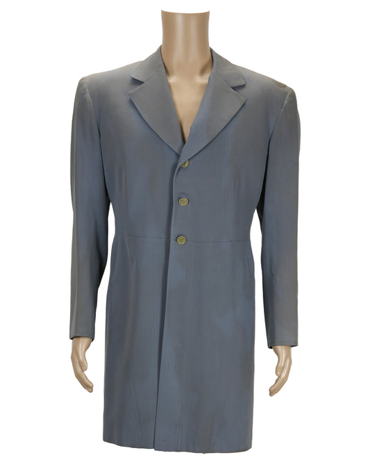 "Unknown Treasure" Long Blue Coat