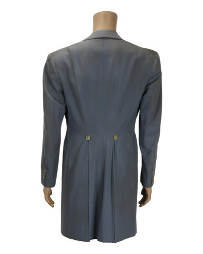 "Unknown Treasure" Long Blue Coat