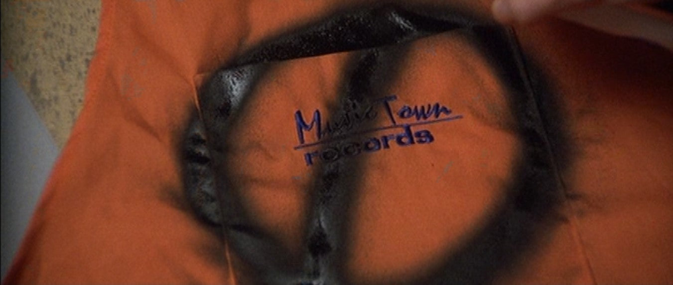 "Empire Records" Music Town Records Apron