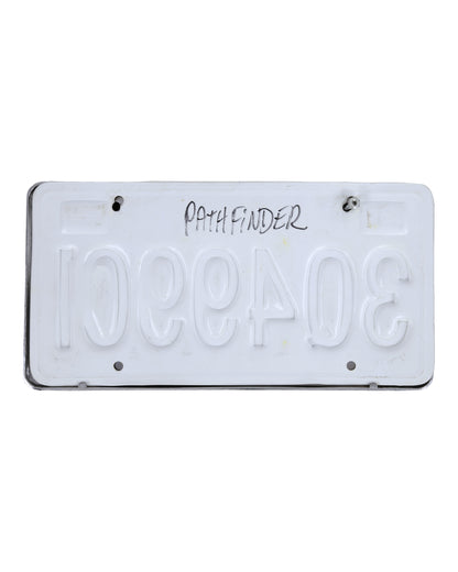 "A Thin Line Between Love and Hate" Darnell's (Martin Lawrence) Screen Used License Plate