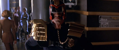 "Judge Dredd" Bureaucrat Costume