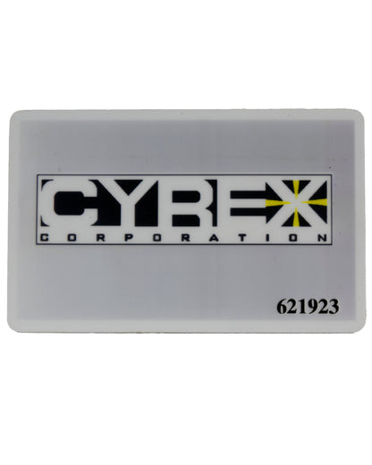 "Eraser" Prop "Cyrex" Corporation Access Card