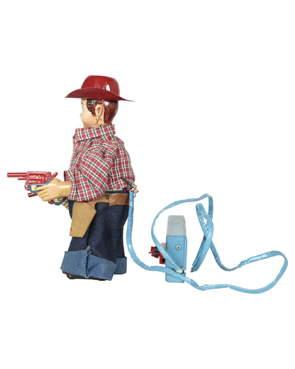 "House Arrest" Remote Controlled Cowboy