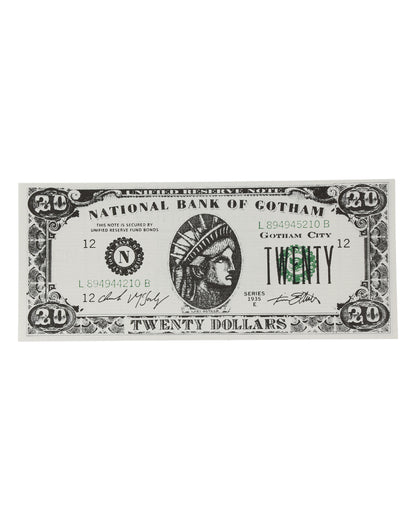 "Batman Forever" Prop $20 Bill