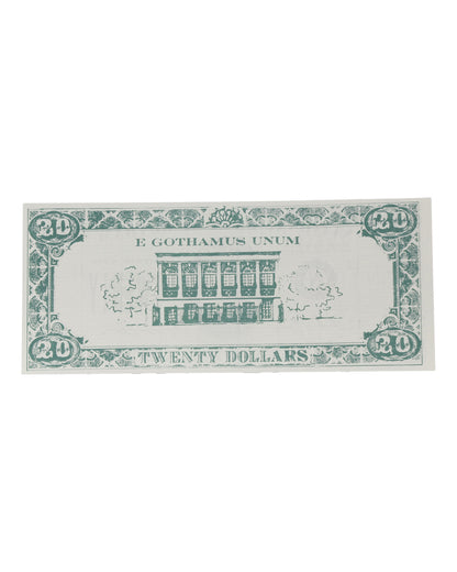 "Batman Forever" Prop $20 Bill