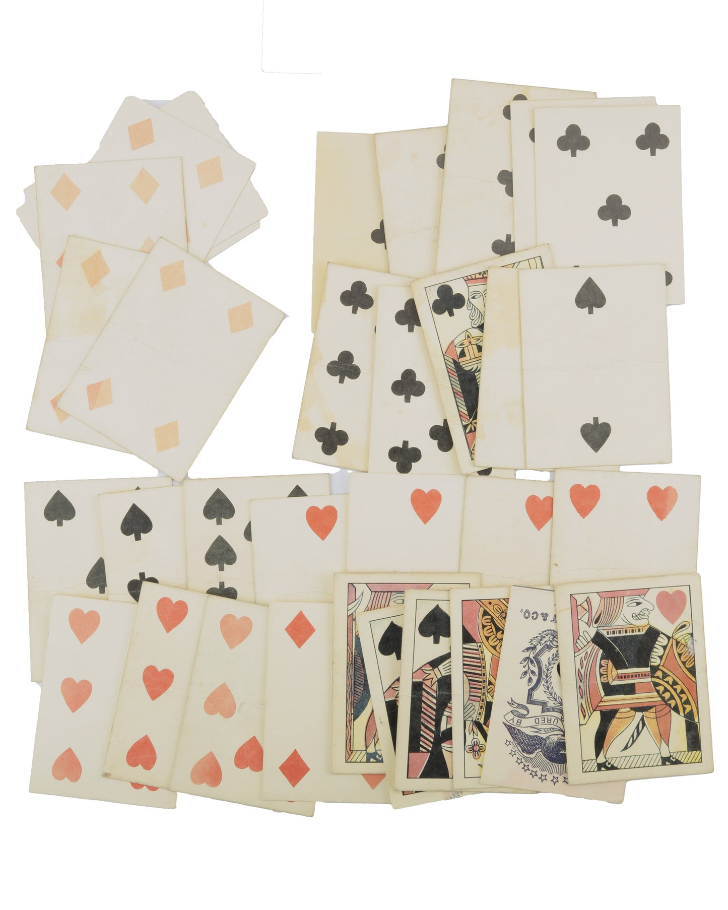 "Wild Bill" Wild Bill Hickok's (Jeff Bridges) Deck of Cards