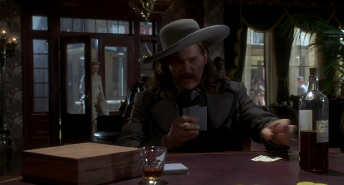 "Wild Bill" Wild Bill Hickok's (Jeff Bridges) Deck of Cards