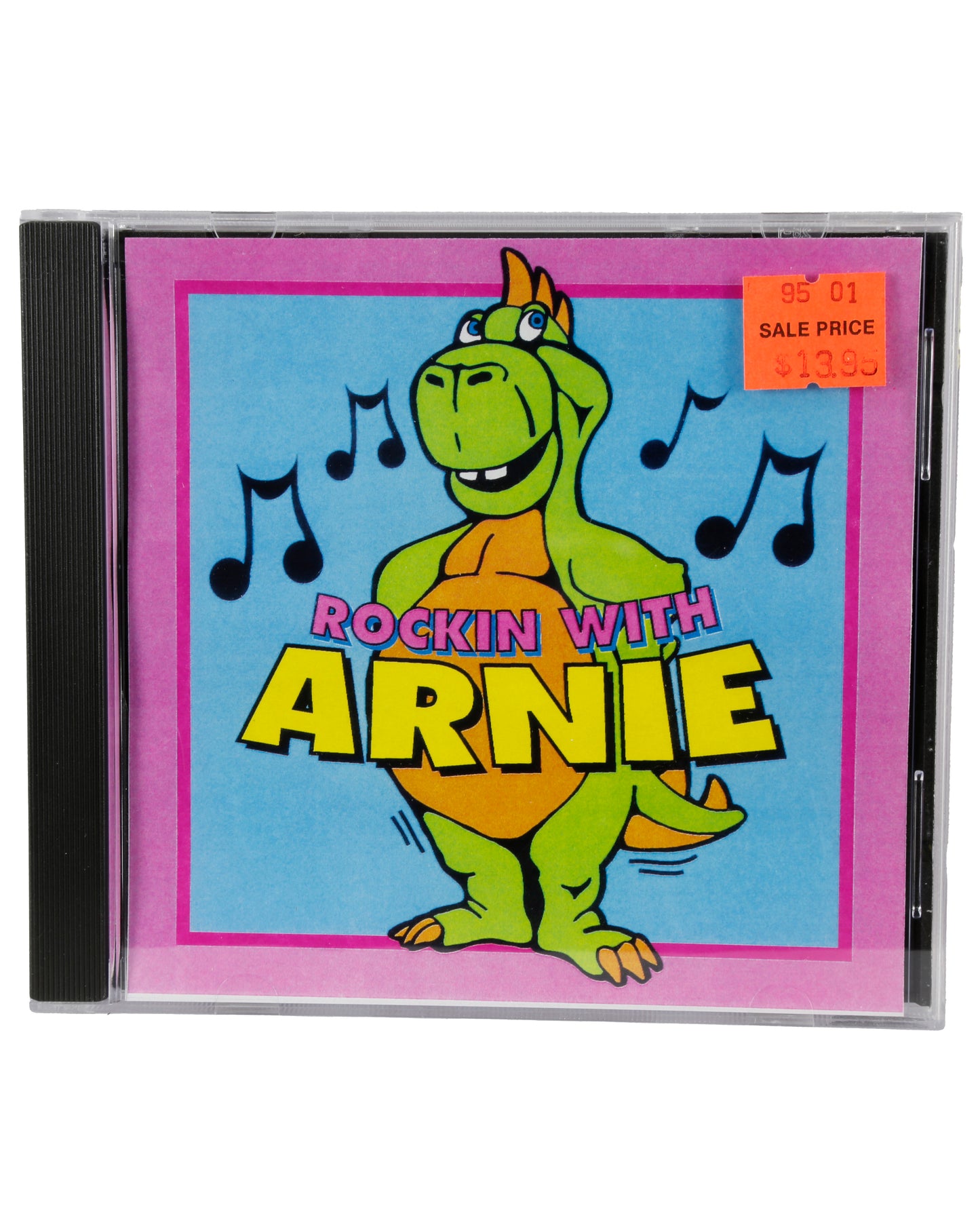 "Nine Months" Prop “Rockin with Arnie” CD Case