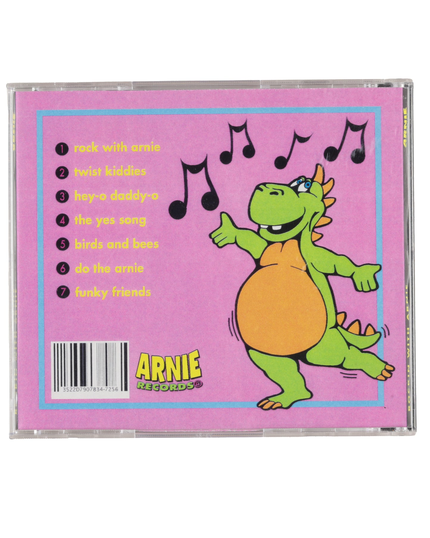 "Nine Months" Prop “Rockin with Arnie” CD Case