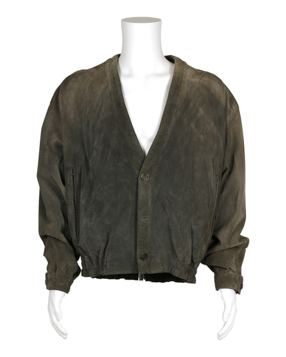 "Moonlighting" David Addison Jr.'s (Bruce Willis) Leather Jacket