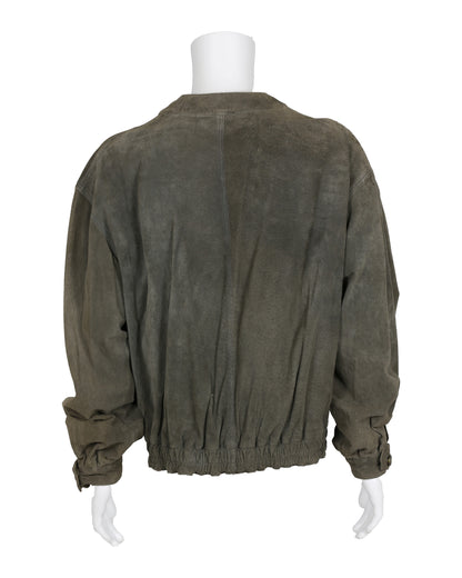 "Moonlighting" David Addison Jr.'s (Bruce Willis) Leather Jacket