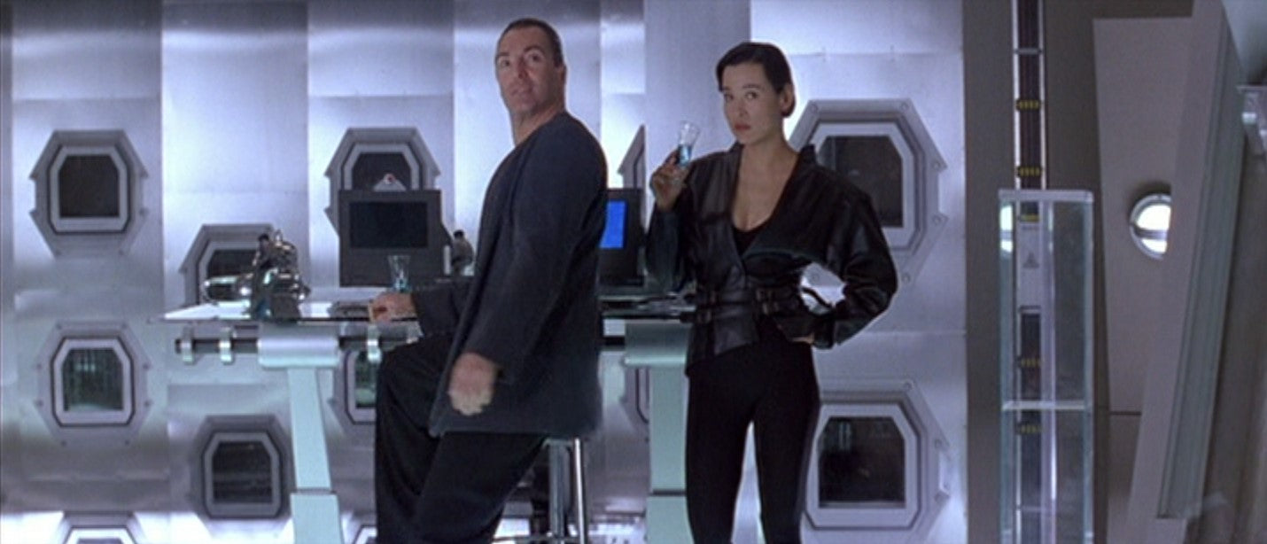 "Judge Dredd" Dr. Ilsa Hayden's (Joan Chen) Leotard