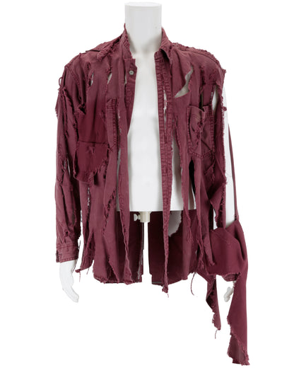 "The Arrival" Zane Zaminsky's (Charlie Sheen) Distressed Costume