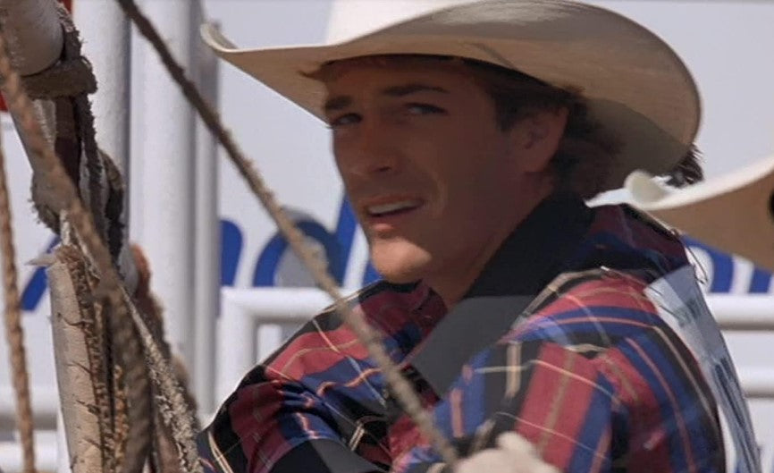 "8 Seconds" Tuff Hedeman (Stephen Baldwin) and Lane Frost's (Luke Perry) Shirts