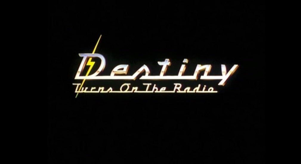 "Destiny Turns on the Radio" Johnny Destiny's (Quentin Tarantino) Sunglasses, Shoes, and Undergarment