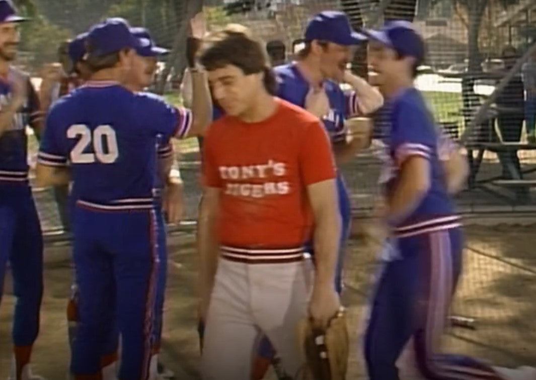 "Who's the Boss?" (TV Series) "Josh's Giants" Jersey