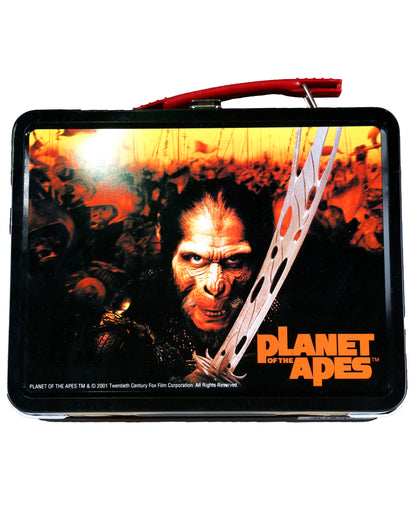 "Planet of the Apes" (2001) Metal Lunchbox and Thermos