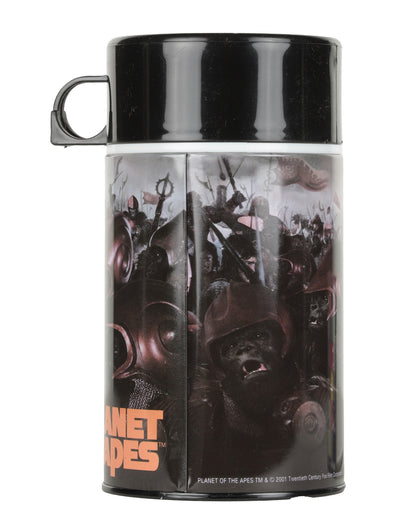 "Planet of the Apes" (2001) Metal Lunchbox and Thermos