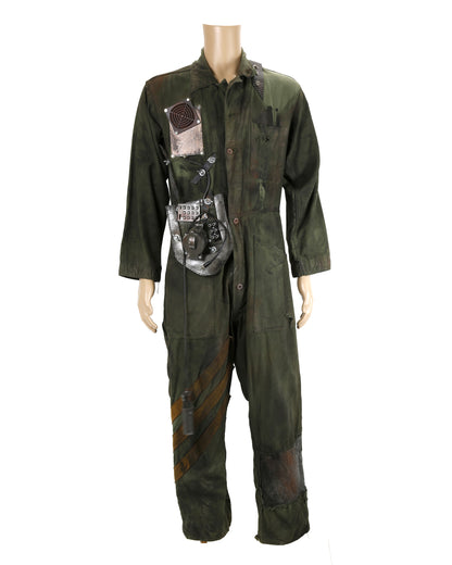 "Johnny Mnemonic" Lo-Teks Jumpsuit