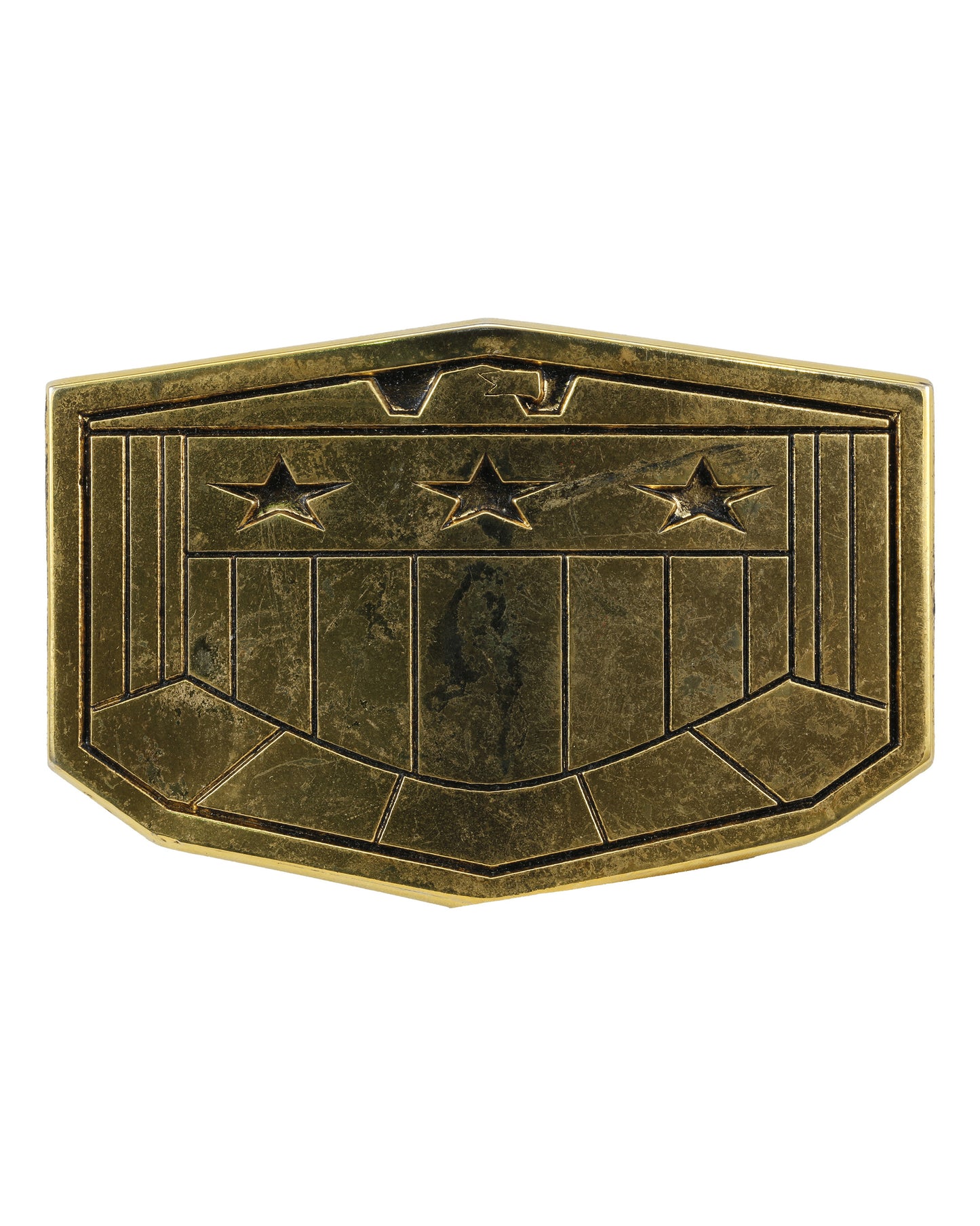 "Judge Dredd" Belt Buckle