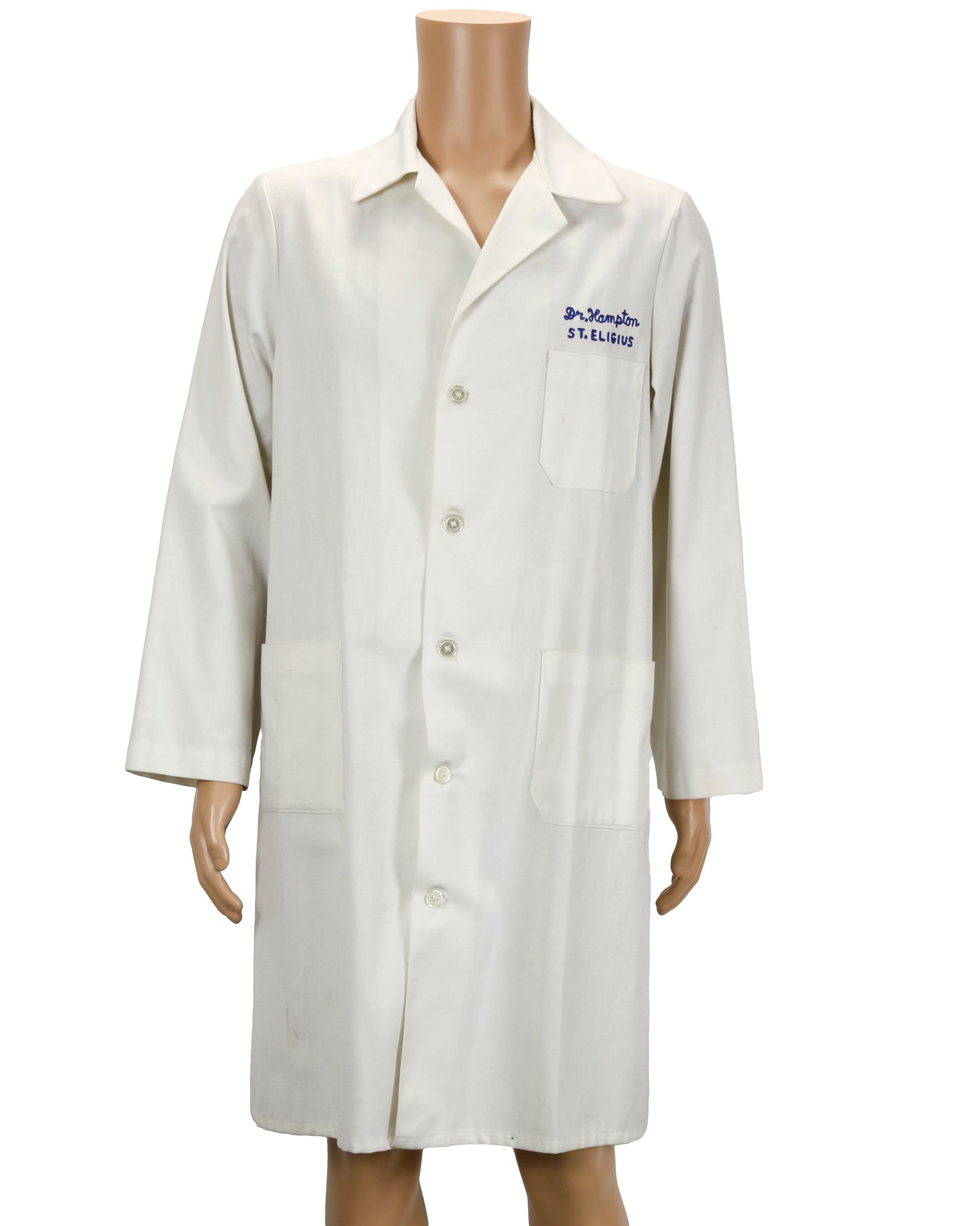 "St. Elsewhere" Dr. Hampton's (Christopher Thomas) Principal Lab Coat