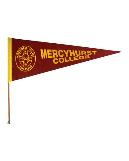 "That Thing You Do!" Prop Mercyhurst College Pennant