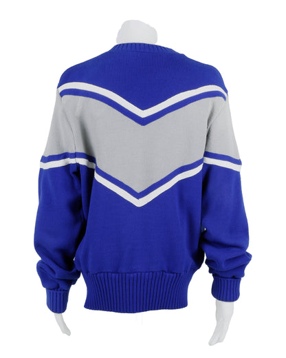 "Angus" Melissa's (Ariana Richards) Cheerleading Sweater and Skirt