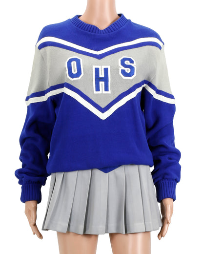 "Angus" Melissa's (Ariana Richards) Cheerleading Sweater and Skirt