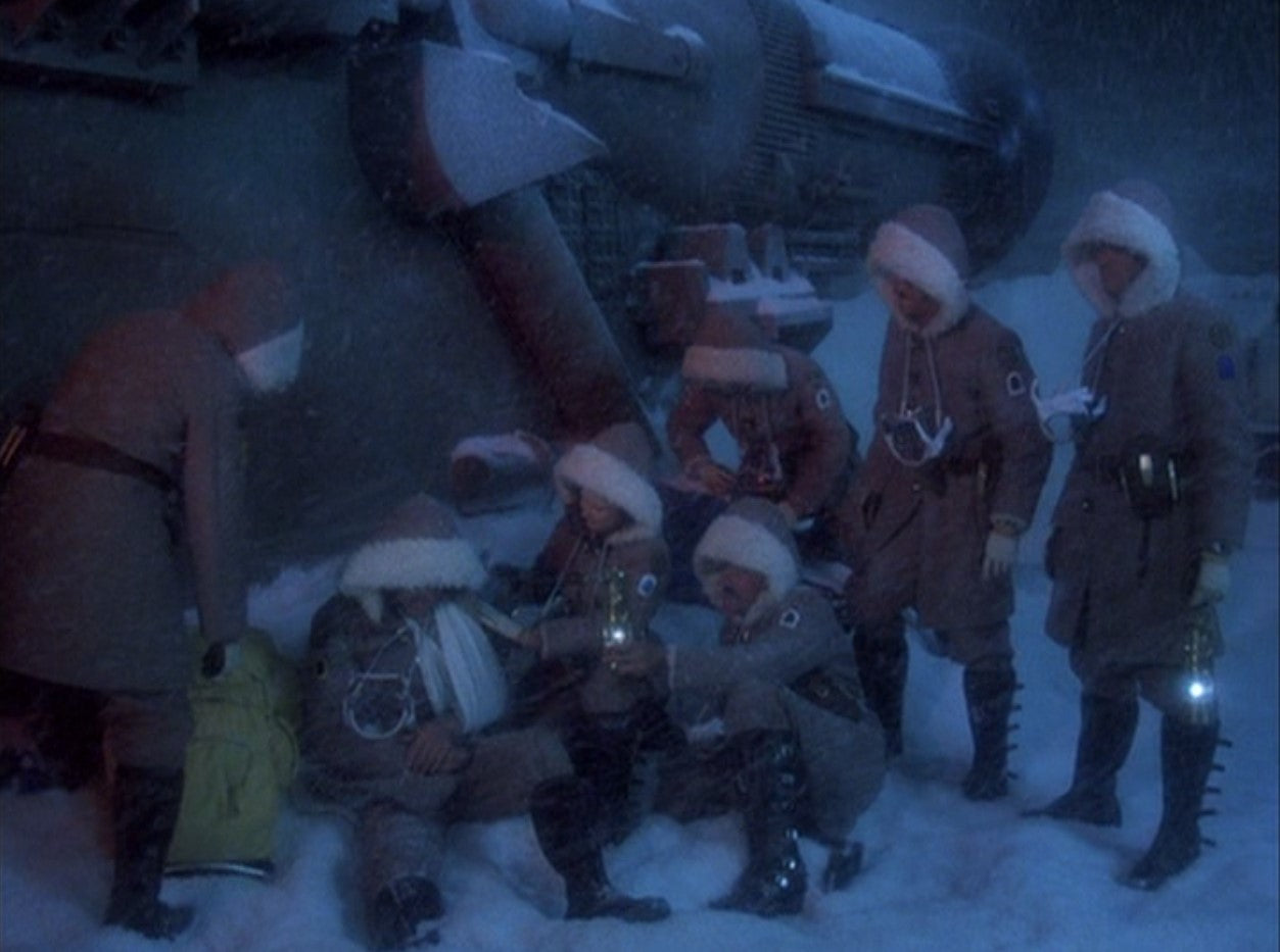 "Battlestar Galactica" (1978) Snowsuit Pants