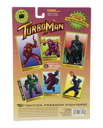 "Jingle All the Way" Prop Turbo Man Blister Pack