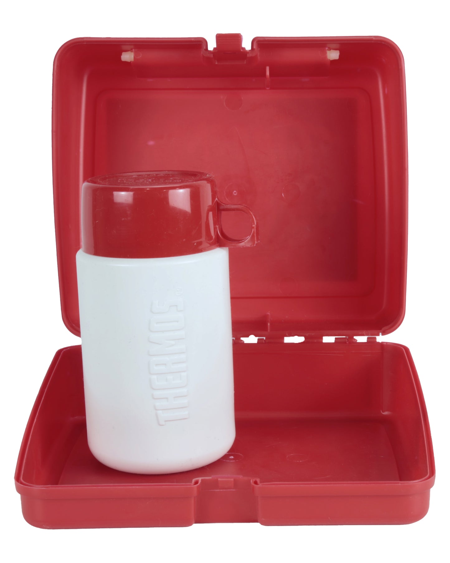 "Jingle All the Way" Prop Lunchbox with Thermos