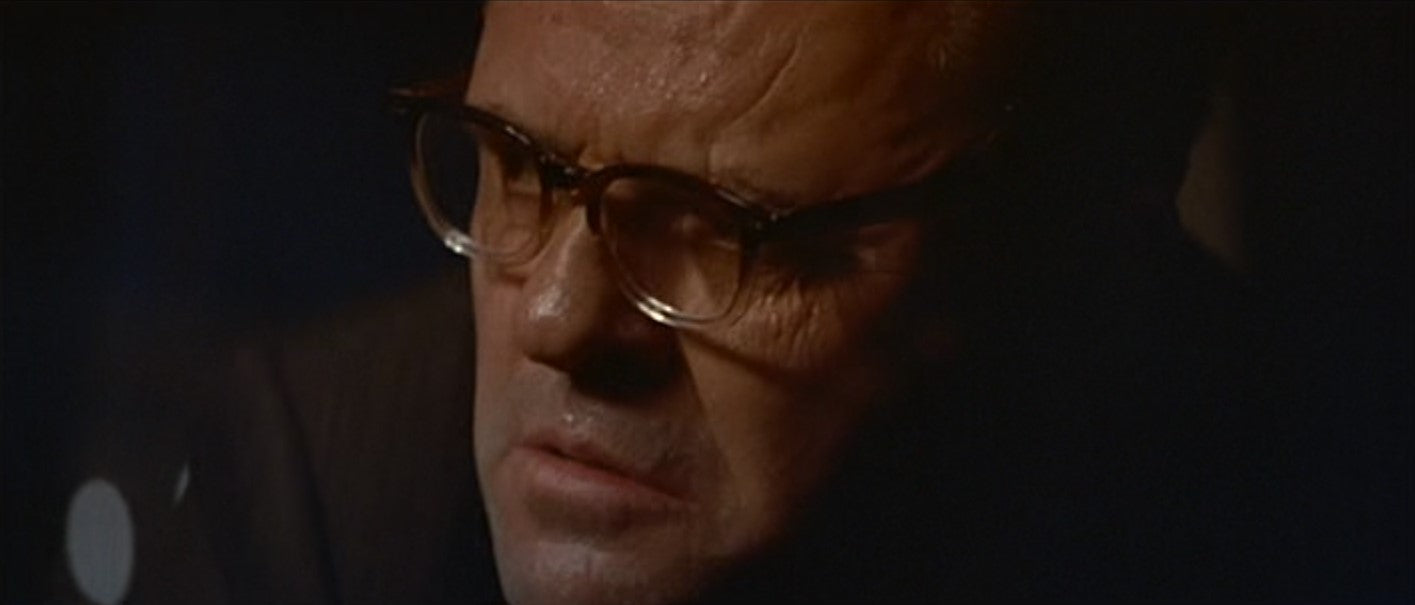 "Nixon" Richard Nixon's (Sir Anthony Hopkins) Eyeglasses