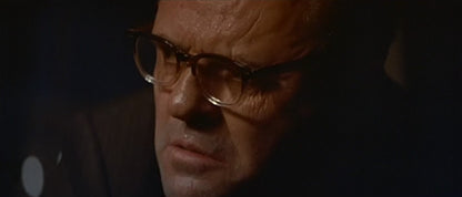 "Nixon" Richard Nixon's (Sir Anthony Hopkins) Eyeglasses