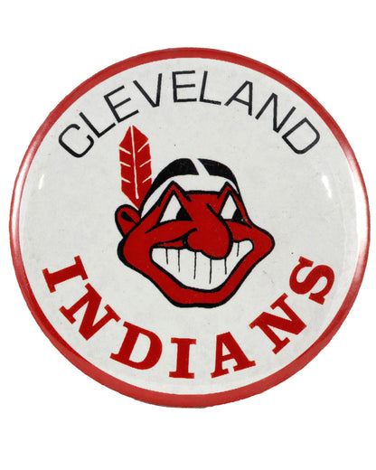 "Major League II" Cleveland Indians Pin