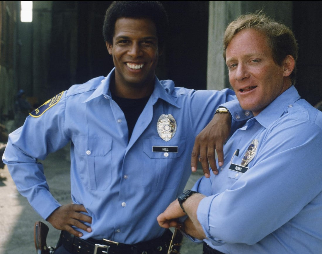 "Hill Street Blues" Officer Bobby Hill’s (Michael Warren) Police Shirt