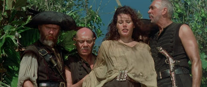 "Cutthroat Island" Dawg's (Frank Langella) Pistol