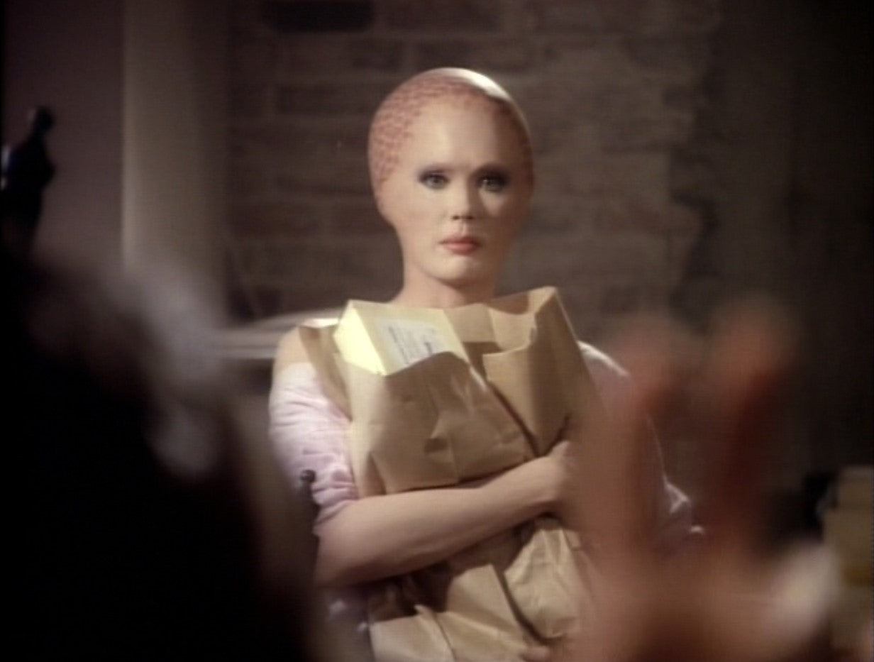 "Alien Nation" (TV Series) Cathy Frankel's (Terri Treas) Head Appliance