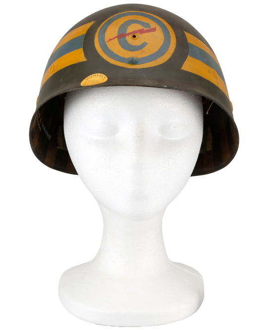 Dorothy Lamour Helmet with Photograph