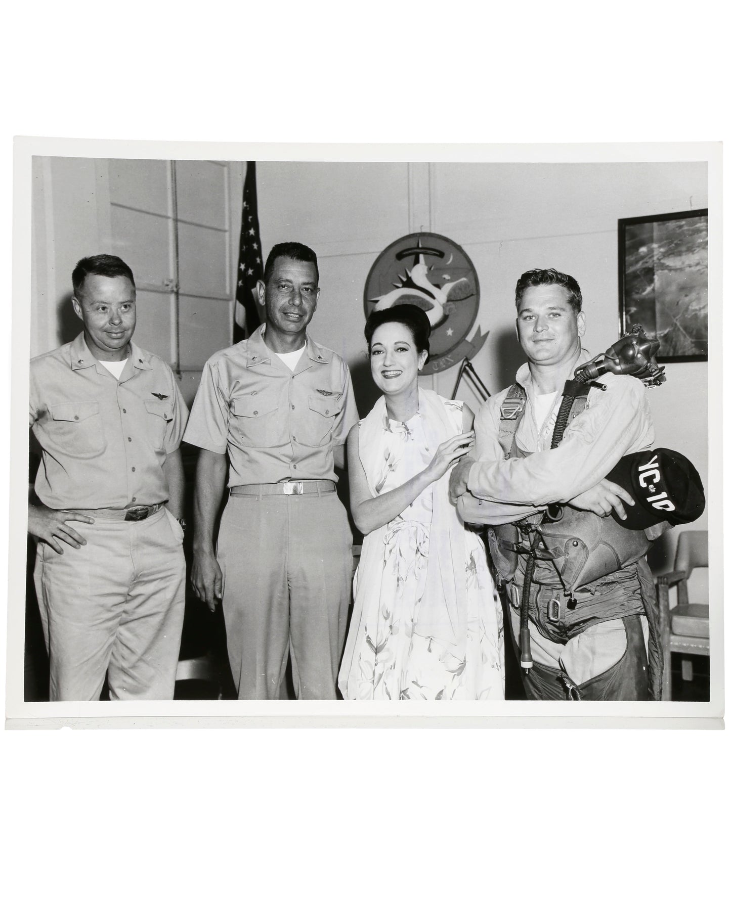 Dorothy Lamour Military Photographs