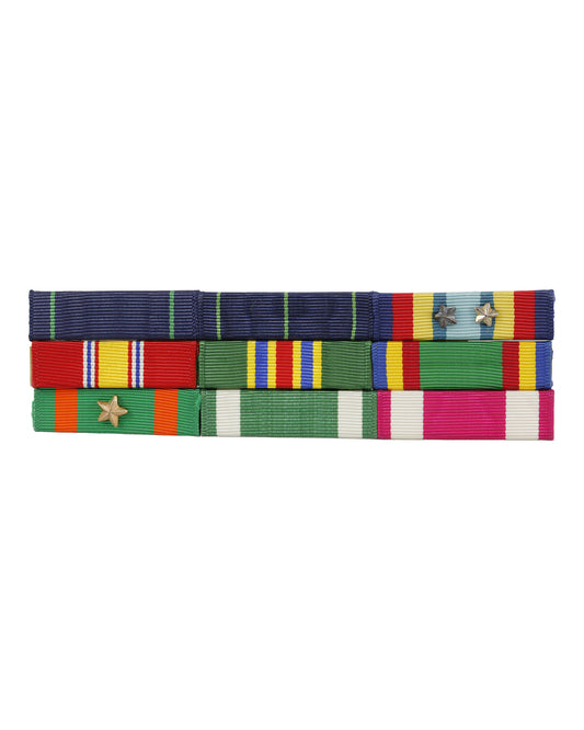 "Crimson Tide" Lt. Commander Ron Hunter's (Denzel Washington) Military Ribbons