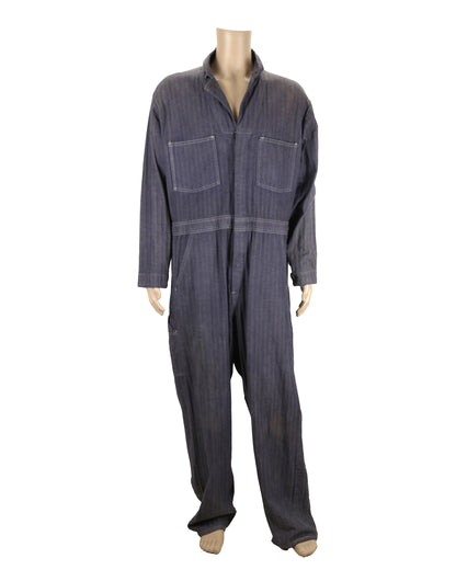 "Fled" Dodge (Stephen Baldwin) and Piper's (Laurence Fishburne) Prison Coveralls with Sweaters