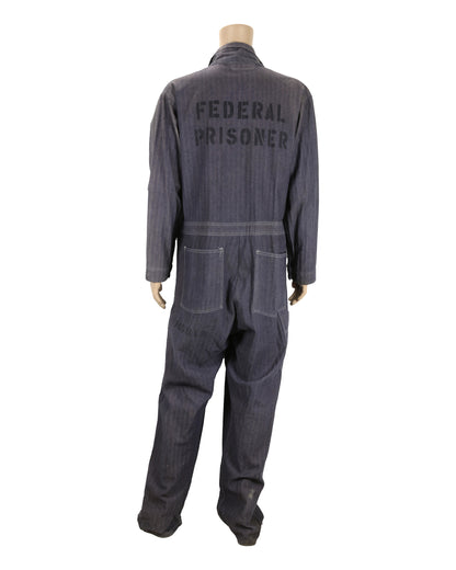 "Fled" Dodge (Stephen Baldwin) and Piper's (Laurence Fishburne) Prison Coveralls with Sweaters