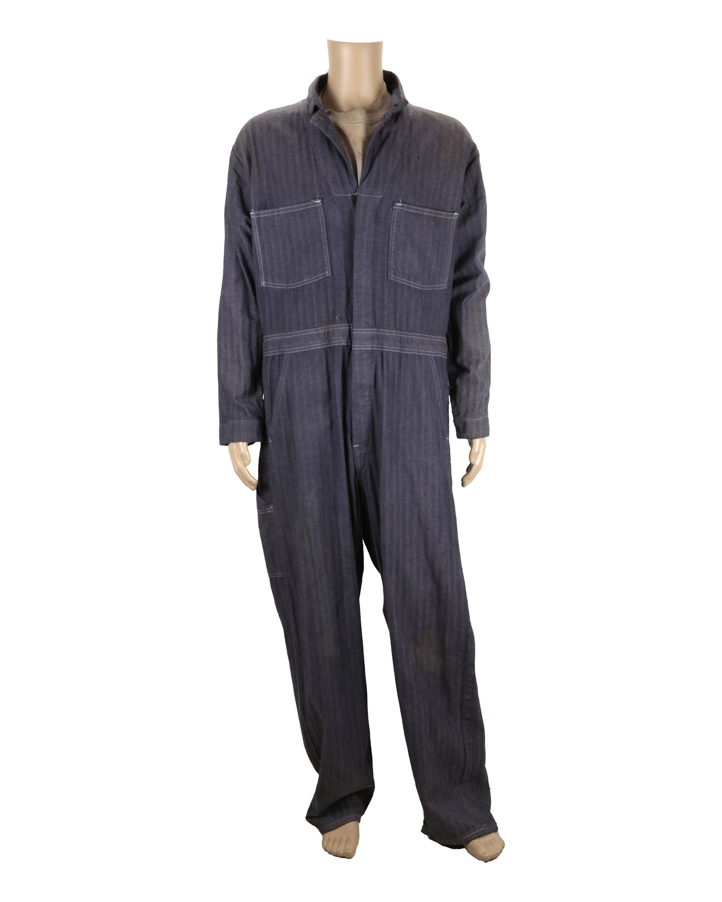 "Fled" Dodge (Stephen Baldwin) and Piper's (Laurence Fishburne) Prison Coveralls with Sweaters