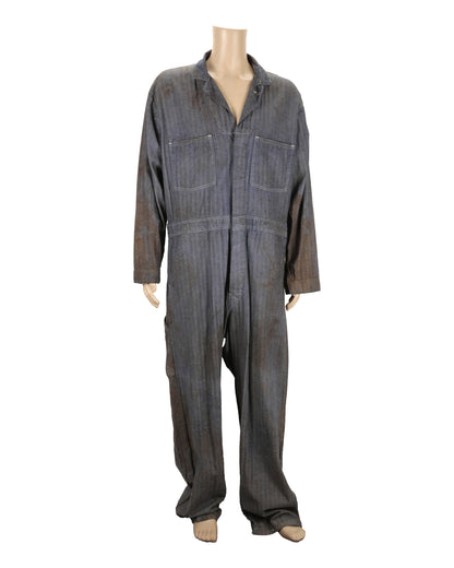 "Fled" Dodge (Stephen Baldwin) and Piper's (Laurence Fishburne) Prison Coveralls with Sweaters