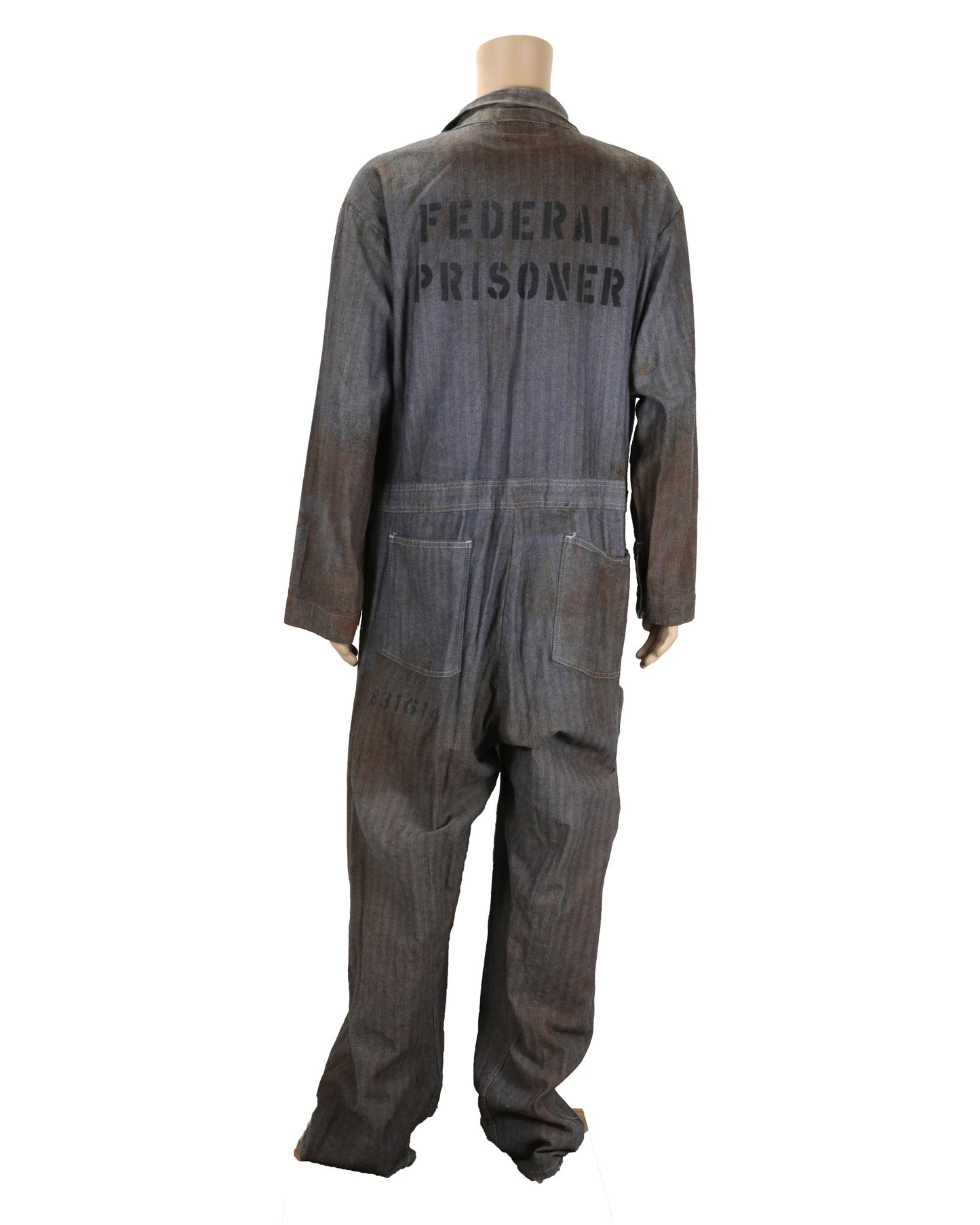 "Fled" Dodge (Stephen Baldwin) and Piper's (Laurence Fishburne) Prison Coveralls with Sweaters