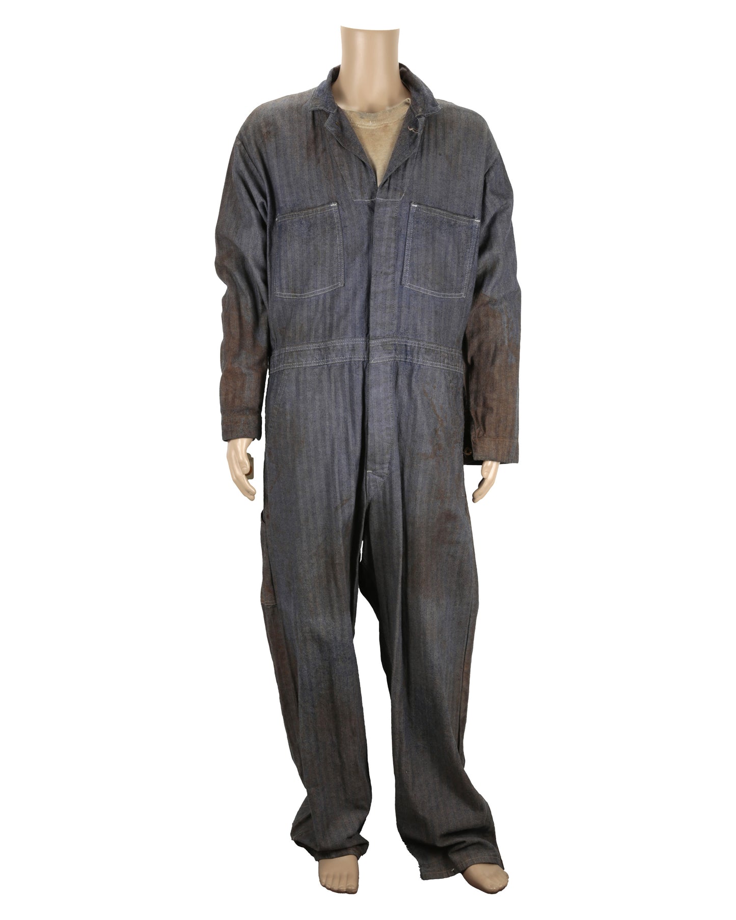 "Fled" Dodge (Stephen Baldwin) and Piper's (Laurence Fishburne) Prison Coveralls with Sweaters